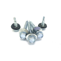 Hex Head Self Drilling Screws  with EPDM Washer DIN 7504